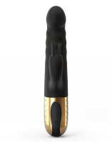 DORCEL G-Stormer Thrusting Rabbit Vibrator Schwarz