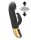 DORCEL G-Stormer Thrusting Rabbit Vibrator Schwarz