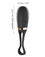 DORCEL Vibro Egg Secret Delight with remote control black