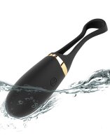 DORCEL Vibro Egg Secret Delight with remote control black
