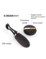 DORCEL Vibro Egg Secret Delight with remote control black