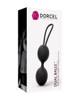 DORCEL Kugeln Dual Balls Schwarz 3,6 cm