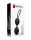 DORCEL Kugeln Dual Balls Schwarz 3,6 cm