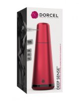 DORCEL Deep Sense - Sense touch Masturbator Rot