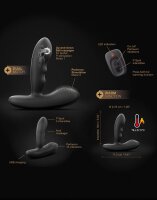 DORCEL P-Stroker remote controlled prostate massager