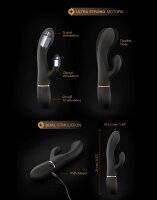 DORCEL Vibrator Glam Rabbit schwarz
