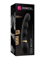 DORCEL Too Much 2.0 - Flexible Tripple Motor Vibrator Black