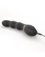 DORCEL Too Much 2.0 - Flexible Tripple Motor Vibrator Black