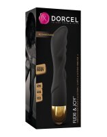 DORCEL Vibrator Flexi & Joy Schwarz