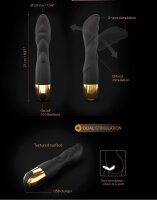 DORCEL Vibrator Flexi & Joy Schwarz