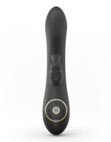 DORCEL Vibrator Divine Rabbit Sucker Black