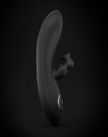 DORCEL Vibrator Divine Rabbit Sucker Black