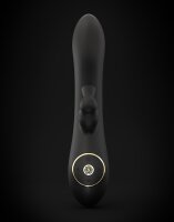 DORCEL Vibrator Divine Rabbit Sucker Black