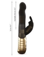 DORCEL Vibrator Baby Rabbit 2.0 Schwarz - Gold