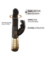 DORCEL Vibrator Baby Rabbit 2.0 Schwarz - Gold