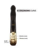 DORCEL Vibrator Baby Rabbit 2.0 Schwarz - Gold