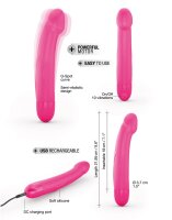 DORCEL Vibrator Real Vibration M 2.0 Pink