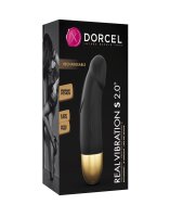DORCEL Vibrator Real Vibration S 2.0 Schwarz - Gold