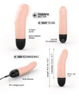 DORCEL Vibrator Real Vibration S 2.0 Flesh