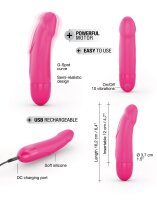 DORCEL Vibrator Real Vibration S 2.0 Pink