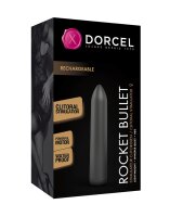 DORCEL Vibrator Rocket Bullet Black