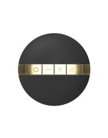 DORCEL P-Finger - ferngesteuerter Vibrator Schwarz