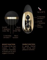 DORCEL P-Finger - ferngesteuerter Vibrator Schwarz