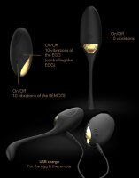 DORCEL Vibro - Egg Secret Orgasm remote controlled black
