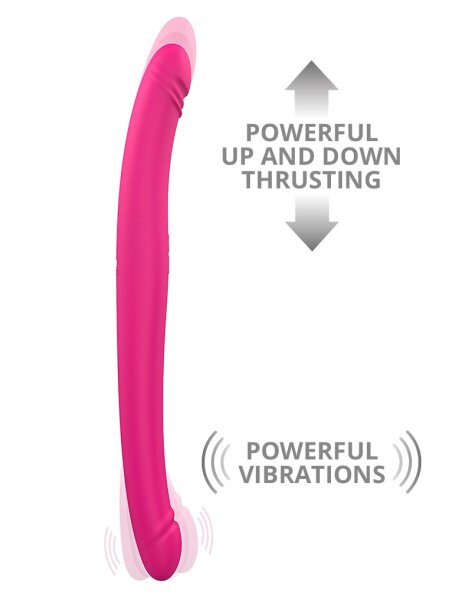 DORCEL vibrating double dildo - Pink