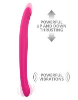 DORCEL vibrierender Doppeldildo - Pink