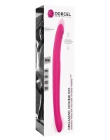 DORCEL vibrierender Doppeldildo - Pink