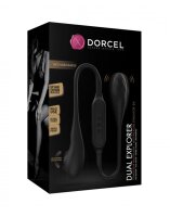 DORCEL Dual Explorer - Doppel-Stimulation - Schwarz
