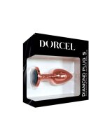 DORCEL Diamant Plug S - Rose 2,7 cm