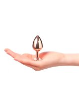 DORCEL Diamond Plug S - Rose 2.7 cm