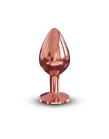 DORCEL Diamant Plug M - Rose 3,4 cm