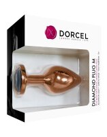 DORCEL Diamond Plug M - Rose 3.4 cm