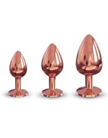 DORCEL Diamond Plug M - Rose 3.4 cm