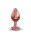DORCEL Diamond Plug M - Rose 3.4 cm