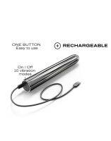 DORCEL Silver Star 2.0 Vibrator Silver