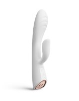DORCEL wärmender Rabbit Vibrator Weiß