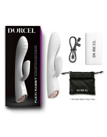 DORCEL wärmender Rabbit Vibrator Weiß
