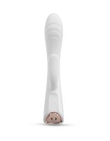 DORCEL warming rabbit vibrator white