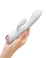 DORCEL warming rabbit vibrator white