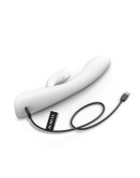 DORCEL warming rabbit vibrator white