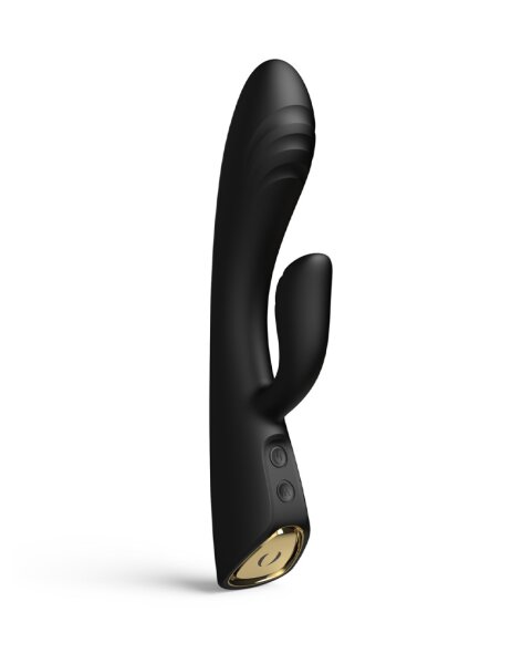 DORCEL wärmender Rabbit Vibrator - Schwarz