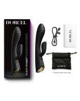 DORCEL wärmender Rabbit Vibrator - Schwarz