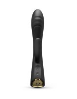 DORCEL wärmender Rabbit Vibrator - Schwarz