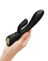 DORCEL wärmender Rabbit Vibrator - Schwarz