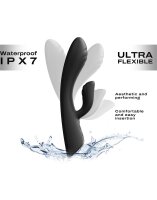 DORCEL wärmender Rabbit Vibrator - Schwarz