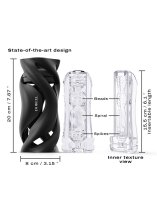 DORCEL Deep Blow - Masturbator Schwarz